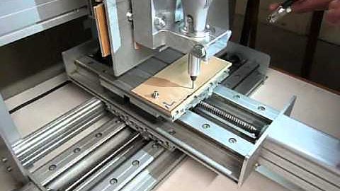 Antique CharlyRobot CNC Mill reborn