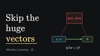 The Kernel Trick | Machine Learning 12