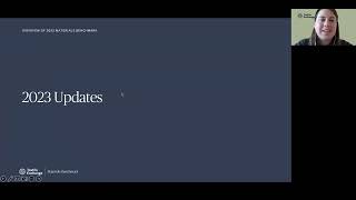 Webinar Overview of 2023 Materials Benchmark Webinar 3 North America & South America March 16, 2023