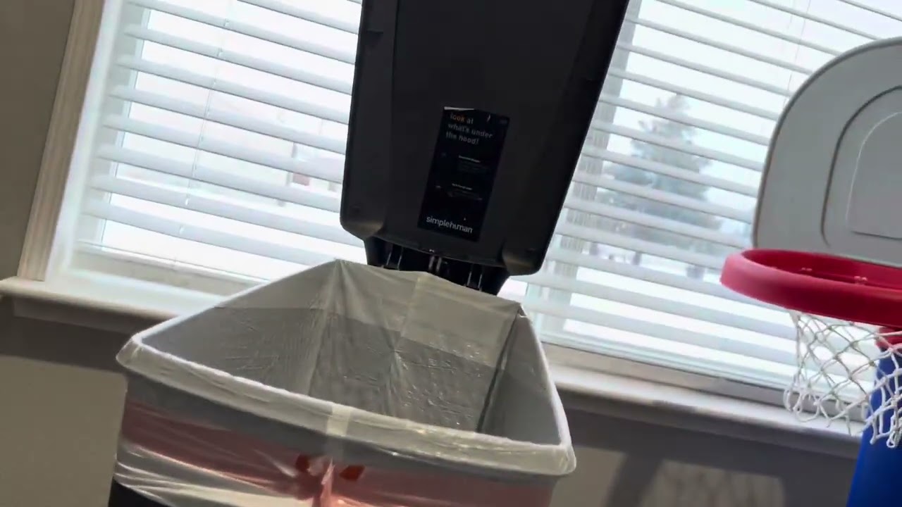 simplehuman 40 Liter 10 6 Gallon Slim Kitchen Step Trash Can Review