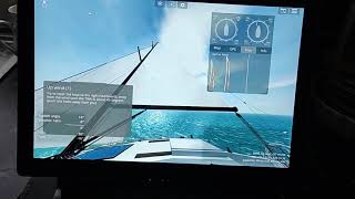 Sailaway [Tablet] - Tutorial on steering basics (1of2)