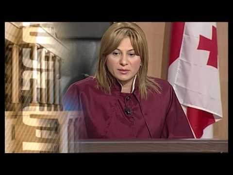 იმიტირებული სასამართლო პროცესი საქმე XIII   პატრულ ინსპექტორისადმი დაუმორჩილებლობა