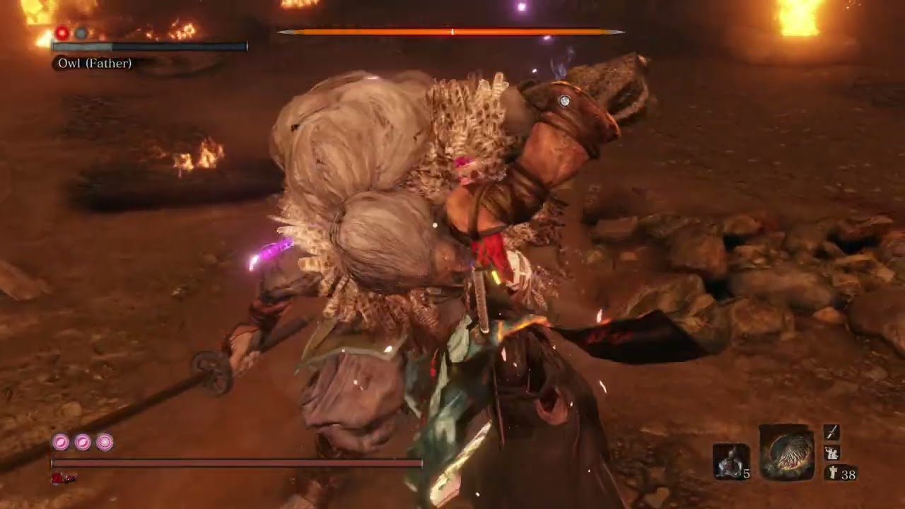 Sekiro™  Shadows Die Twice | Owl (Father) | LMTSR