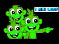 🐒 Five Little Monkeys Jumping on the Bed REMIX | [2 MINUTE LOOP]  Sound Effects | Nursery Rhymes