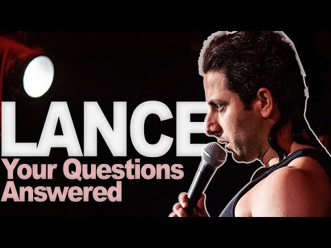 LANCE: Your Questions Answered | Comedy by Fahim Anwar