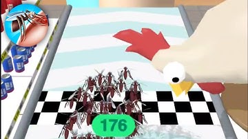 Mosquito Run Game - Mosquito Run 3D - All Levels GamePlay Walkthrough Android iOS Games - Part 5