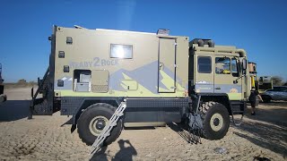 WOHNMOBIL CAMPING IN TUNESIEN TAG 2: Übernachten direkt am Meer. Erster Camper Technik Check.