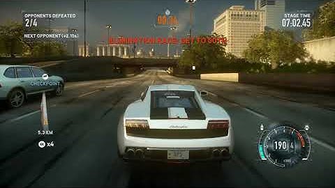 NFS The Run Stage 7 Kennedy Expressway