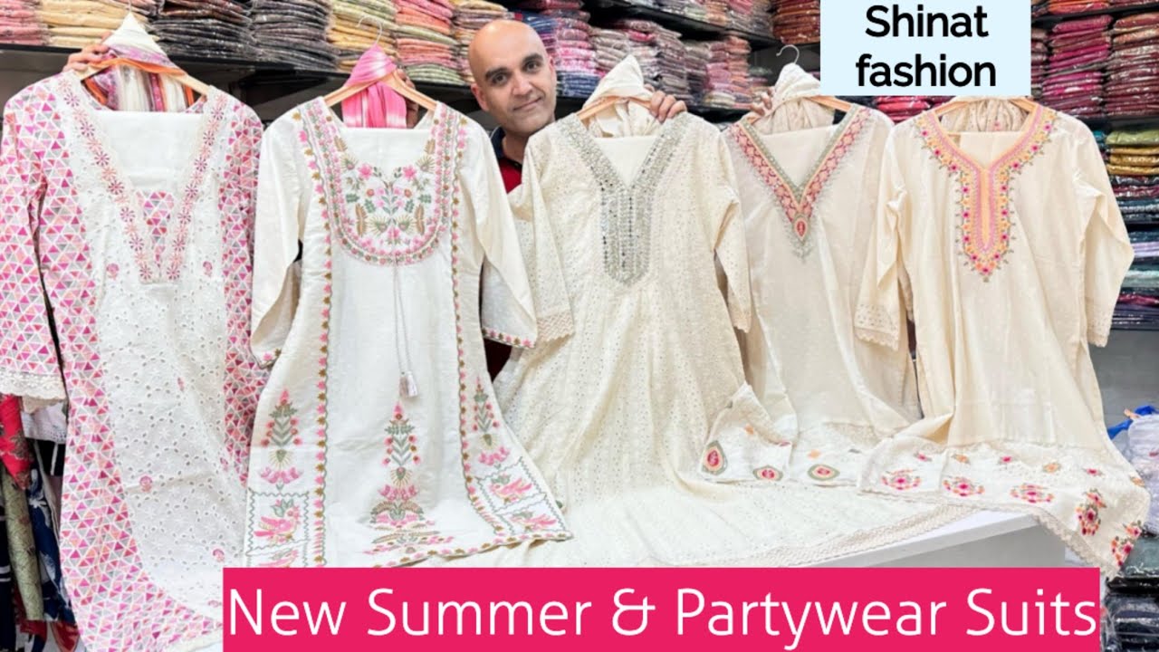 New Summer Collection.New Summer & Partywear Collection 2025.Wholesale & Retail .