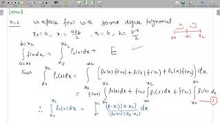 Lecture 2: Numerical Integration