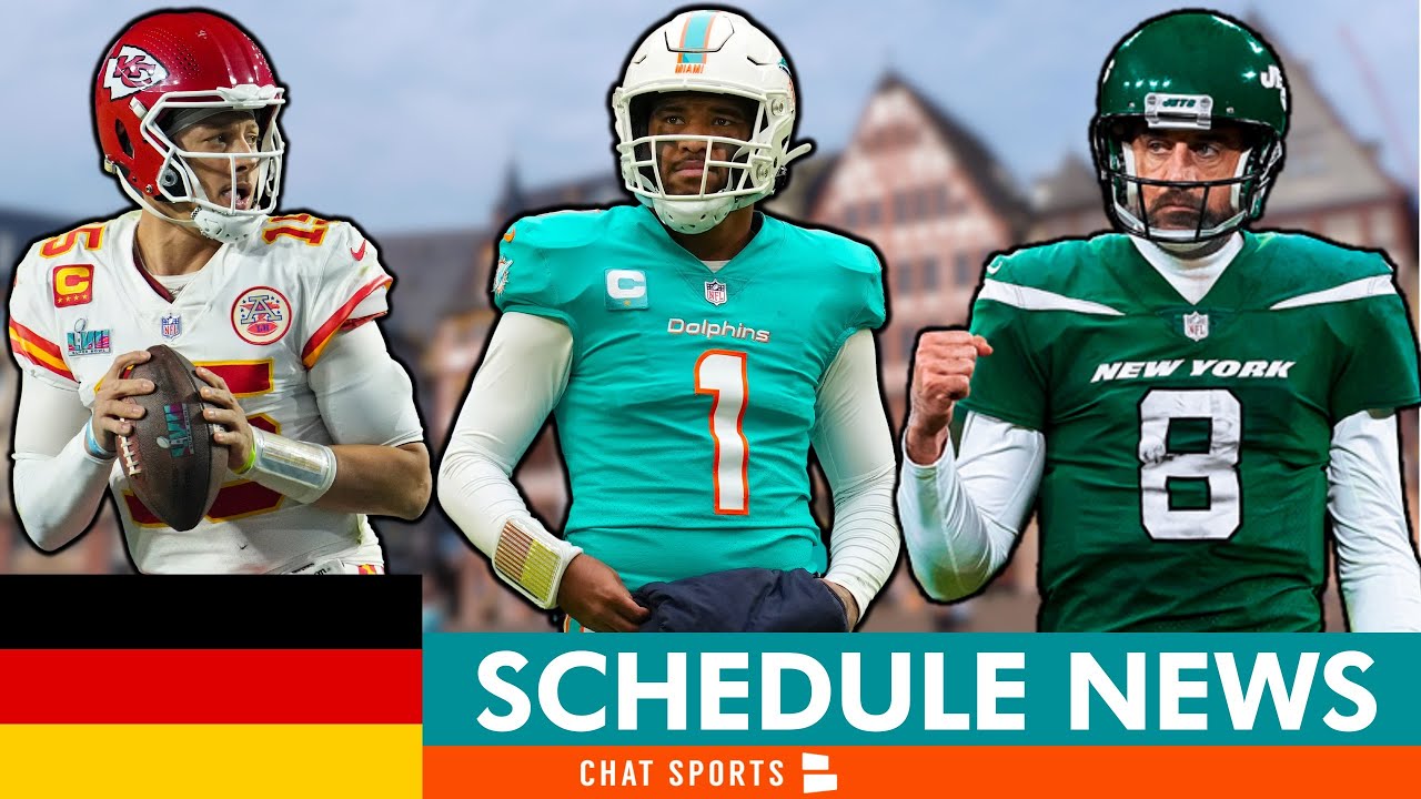 Dolphins Schedule News: Miami Playing Chiefs In Germany, Jets On