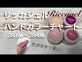 【リッカジェル】ハンドカラーチャート　281M〜284M