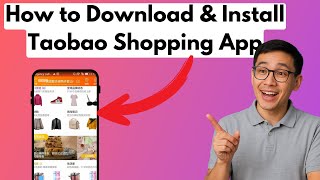 How to Download & Install Taobao Shopping App screenshot 1