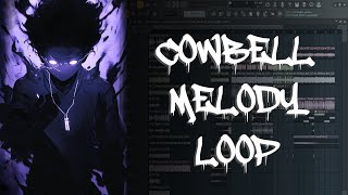 Cowbell melody loop for your PHONK | Sample pack | Phonk Midi | Fl Studio