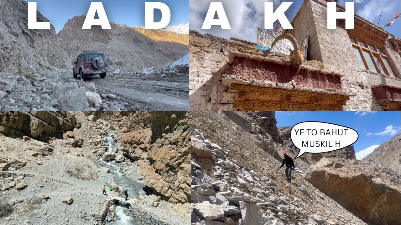 PHUKTAL jana asan nahi || Aaj padum pahuchna muskil h || LADAKH 2025