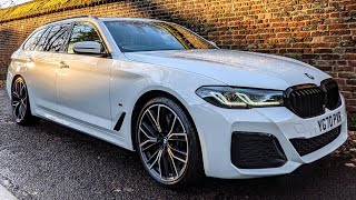 2021 BMW 530d xDrive Touring - Most Complete Car in BMW's current line-up? G31