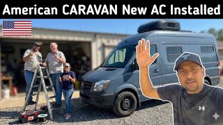 America Caravan me AC laga Diya || Indian in USA 🇺🇸 