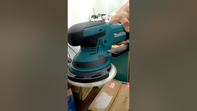 Makita Dual Mode Nut YouTube BO6050J 6-Inch The Sander - Tool 