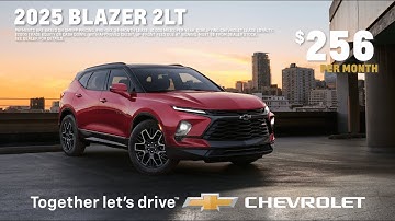 Graff Chevrolet April 2025 New Chevy Blazer Specials