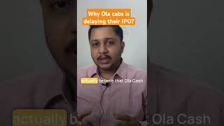 why #ola is delaying their #ipo ? #indianstartups #bhavishaggarwal