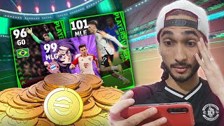 Pack Opening Dia de POTW no Time eFootball 24 Mobile