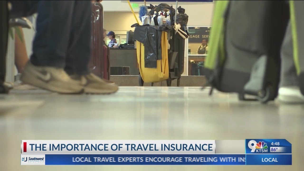 The importance of travel insurance. YouTube