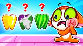 Show Me Your Teeth  The Dentist Song + More Best Dental Story for Kids by PurrPurr Live