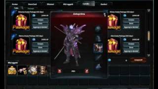 Land Of Chaos Online Eu&Us New Lobby And Ap Shop 26082010-Locoitalia