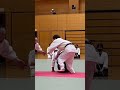 誘導引き付け・タイミング【安藤師範】Aikido is about controlling the space! 🐉🥋 #shorts #aikido