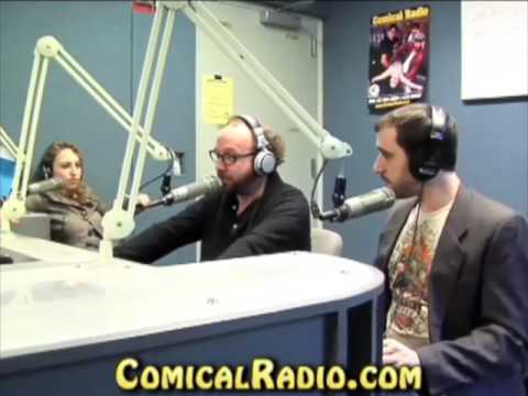 Paul Giamatti on Comical Radio Pt. 3