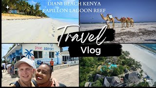 DIANI BEACH KENYA|PAPILLON LAGOON REEF|DIANI ROAD IN MOMBASA KENYA FROM DIANI AIRPORT|TRAVEL VLOG 🇰🇪