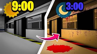 N'ALLEZ PAS au MÉTRO DE BROOKHAVEN LA NUIT sur ROBLOX !