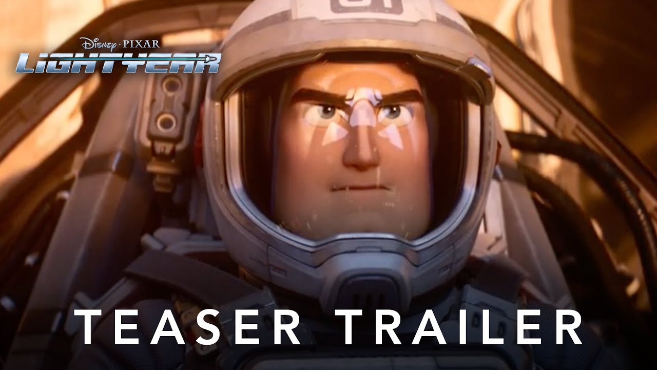 TRAILER & POSTER NOW AVAILABLE FOR DISNEY AND PIXAR’S “LIGHTYEAR”