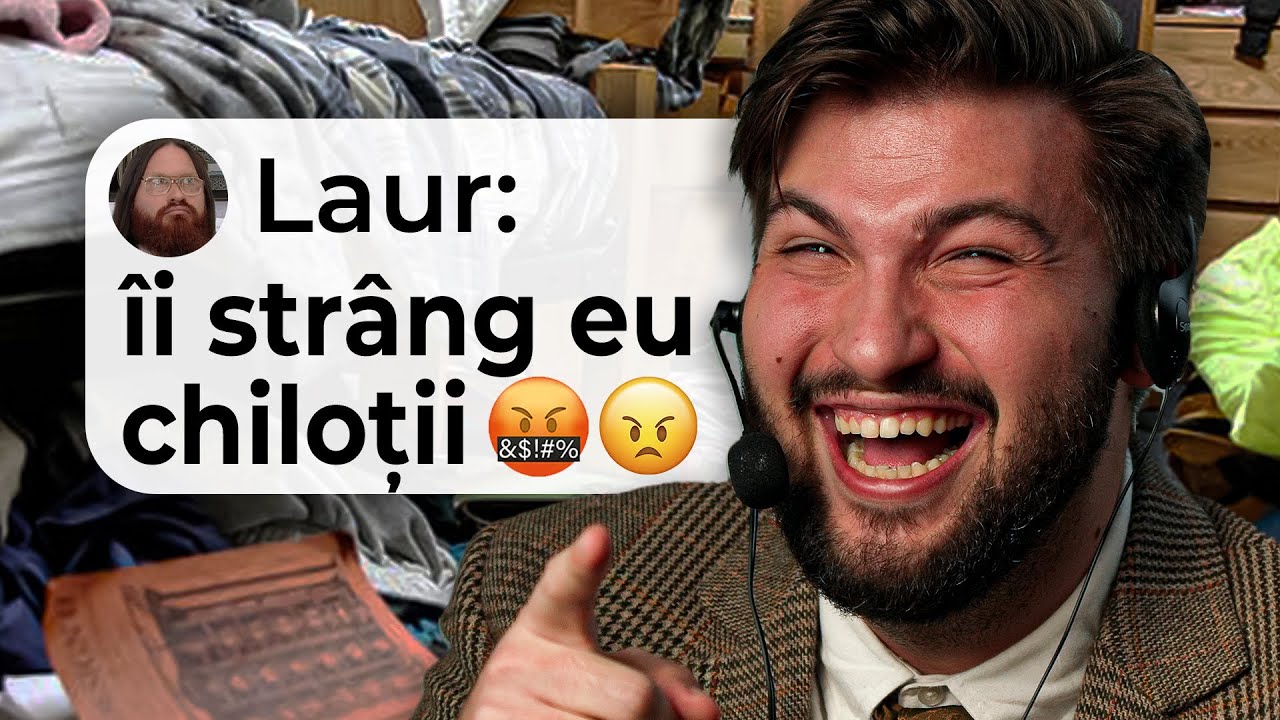 colegul lui de apartament n-a mai făcut curat de 3 ani | PeteLine