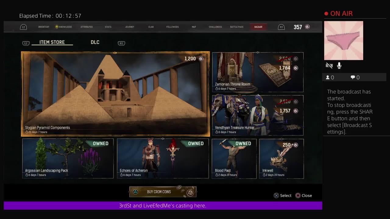 Att Funcom Conan Exiles bazaar broken +