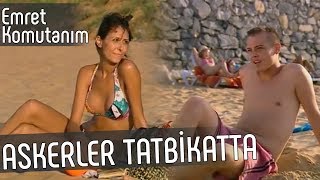 Karargah Destek Bölüğü Tatbikatta - 8. Bölüm Özel Sahneler - Emret Komutanım