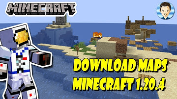 Get CUSTOM MINECRAFT MAPS 1.20.4 [Expand Your Gameplay with Minecraft Maps Java]