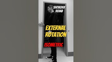 Rotator Cuff Isometric - External Rotation