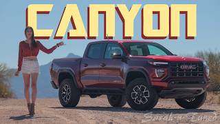 Less Fluff, More Truck / 2026 GMC Canyon AT4X Review