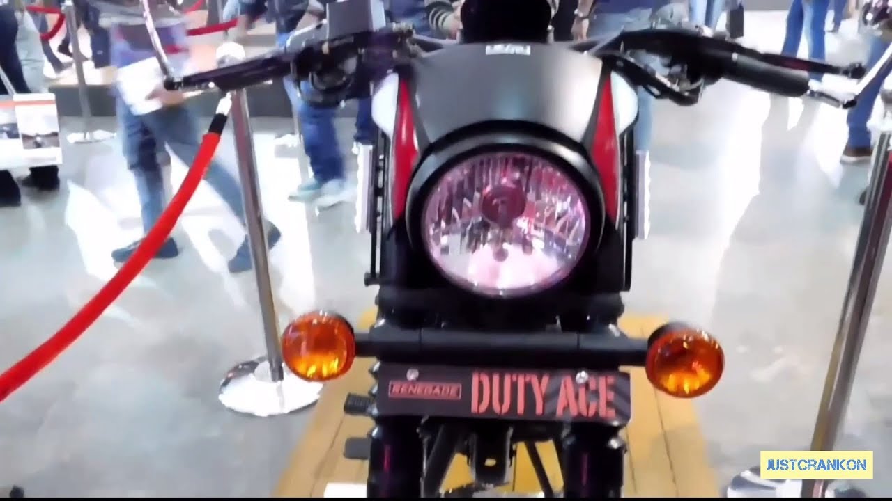 UM RENEGADE || DUTY ACE || DUTY S || VEGAS || FIRST LOOK || AUTO EXPO 18