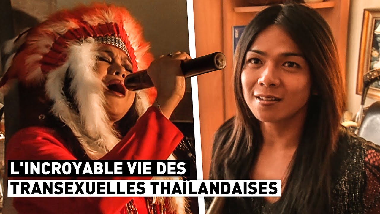 L'incroyable vie des transexuelles thaïlandaises
