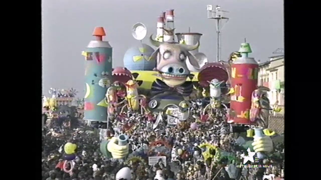 Carnevale di Viareggio 1997