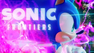 Sonic Frontiers - Tráiler de Anuncio