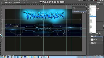Tutorial-Easy To Make 2D Youtube Banner Part 2 (Photoshop CS6)
