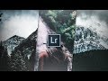 How to COLOR GRADE DARK MOODY STYLE photos in LIGHTROOM | Dylan Fursty Style