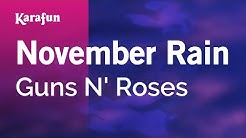 Karaoke November Rain - Guns N' Roses *  - Durasi: 8:45. 