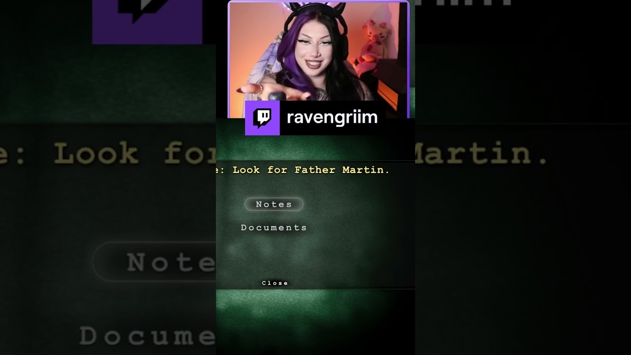 🫐 | ravengriim on #Twitch