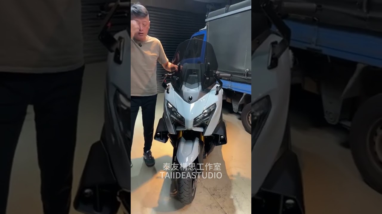 TMAX560 告別制服改 精緻與細節改裝滿足你的視覺效果 #tmax560 縮圖