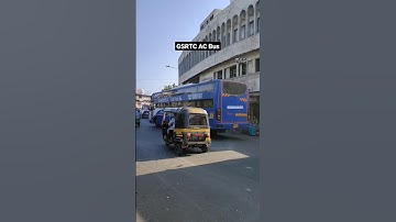 GSRTC AC Bus. #gsrtc #bus #shorts