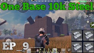 10k Steel Found in A Base EP_9 || Last Day Rules Survival Hindi Gameplay